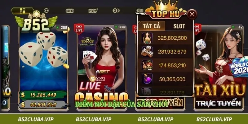 B52Club - Website Cổng Game B52Club Uy Tín | Tải App Chính Thức 2026 7 Điểm nổi bật của sân chơi
