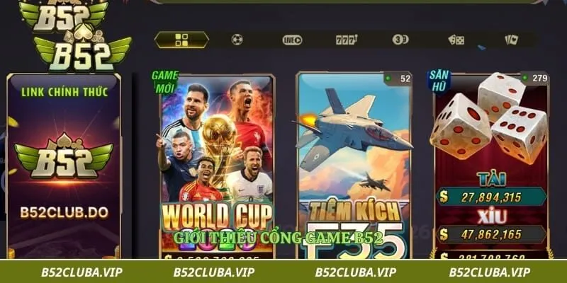 B52Club - Website Cổng Game B52Club Uy Tín | Tải App Chính Thức 2026 6 Giới thiệu cổng game B52